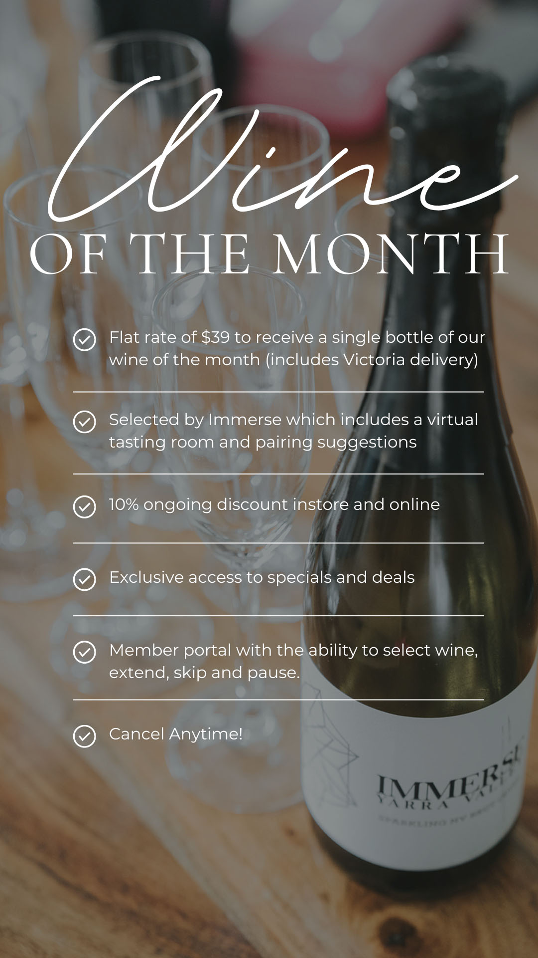 Wines of the Month