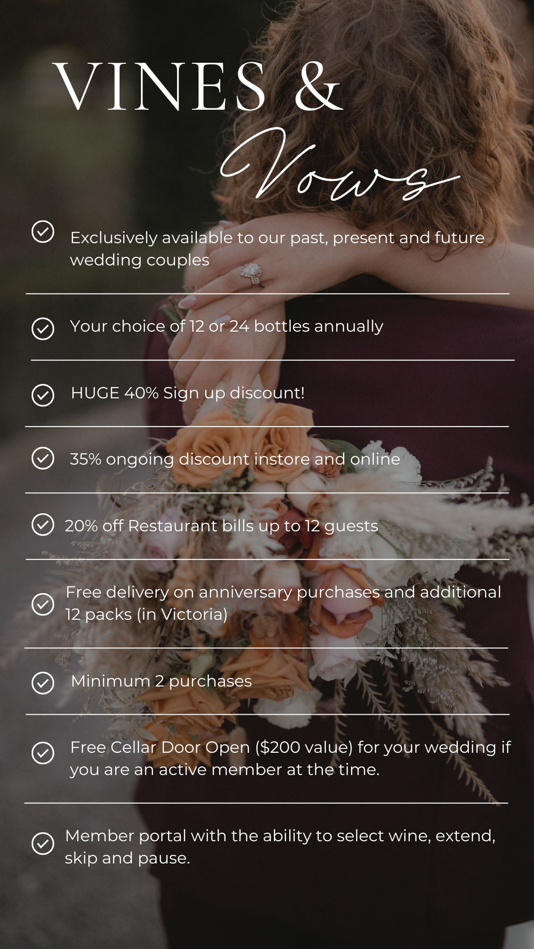 Vows & Vines Wine Club